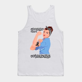 Woman Warrior Unbreakable Tank Top